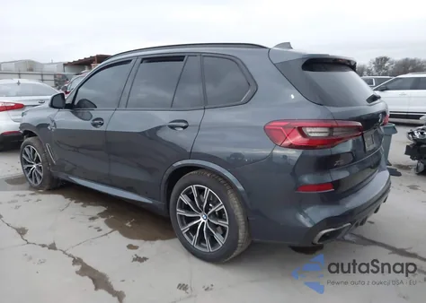2020 BMW X5 M50I z USA, uszkodzony, nr VIN 5UXJU4C07LL227926